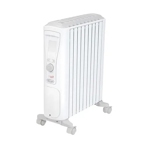 델롱기(DeLonghi) 벨카르도 오일 히터 퓨어 화이트+실크 그레이 10~13 다다미용 RHJ75V0915-GY