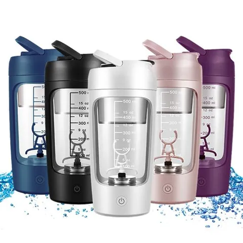 유아이 오토쉐이커 3세대 전동 텀블러 650ml 화이트 쉐이크컵 회오리텀블러 전동쉐이커 자동쉐이커 자동텀