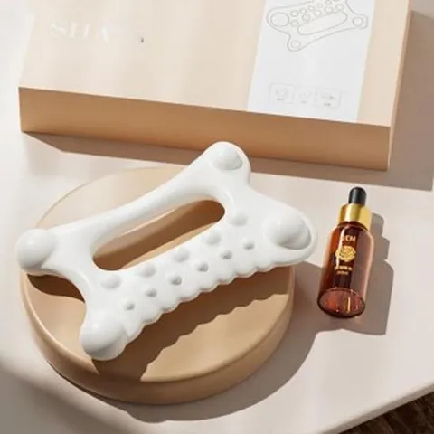 괄사 마사지 얼굴 마사지기 림프순환 경락 승모근 페이스 바디괄사