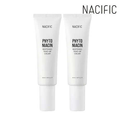 네시픽 피토나이아신 화이트닝 톤업 크림 50ml x2개