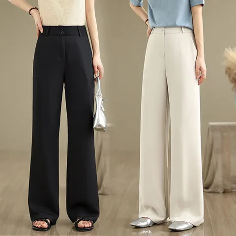 [당일발송]링클프리 세미부츠컷 스판 슬랙스 2컬러/PT-905