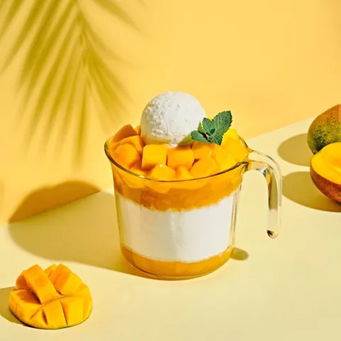 글라스락 디저트컵 1000ml