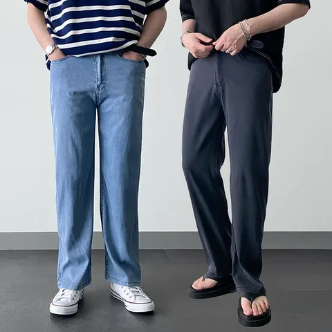 쿨청바지 텐셀 여름스판청바지