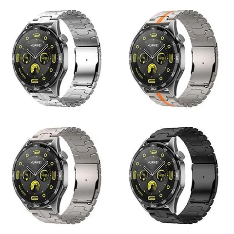 갤럭시워치3 1 기어S3 클래식 프론티어 22mm용 아이언 시계줄 스트랩 티타늄 밴드
