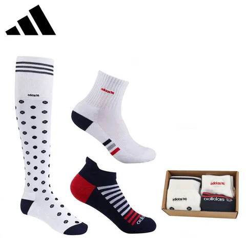 [아디다스골프] B78858 여성용 양말 3종세트