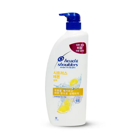 [헤드앤숄더]헤드앤숄더 두피 토탈 솔루션 시트러스 레몬 샴푸 8