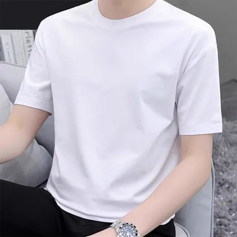 [모로엠] 남성 여름 편안한 쿨 남성반팔티 반팔티 ON-TSH-QWF41D05