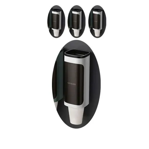 음료 먹는 곳에 설치하는 종이컵 디스펜서 1구 X 4개 종이컵거치대 종이컵보관함 종이컵수납함 컵거치대 종