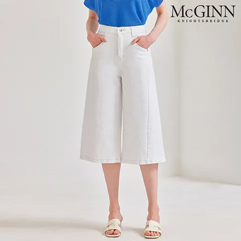 이너 밴딩 7부 데님 팬츠_MI5M1PT7080