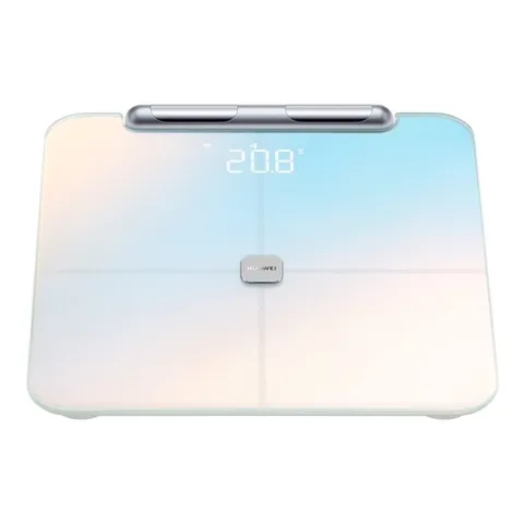 HUAWEI Scale 3Pro 스마트 체중계 미스틱 블루 iOS&Android 대응