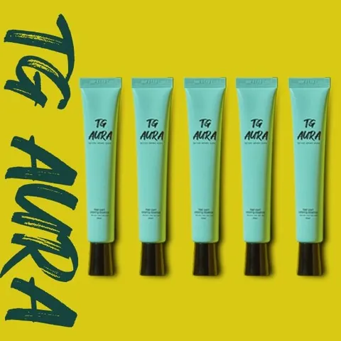[2025 최신상] 타투그리모 아우라 두피 물들임 에센스 5통 (각30ml)