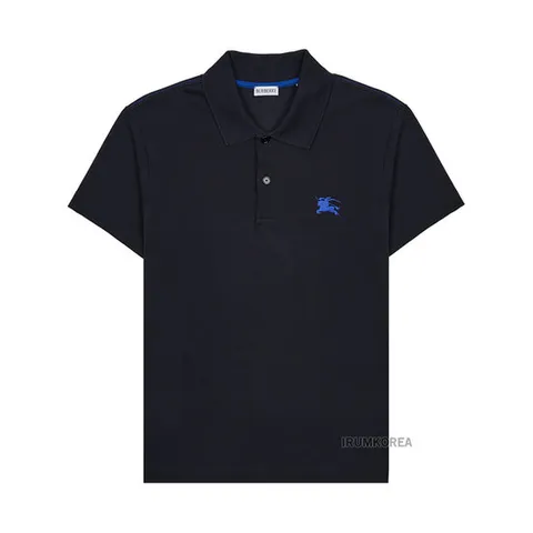 [버버리] SS25 남성 로고 자수 폴로 티셔츠 8107448 M ES24 MW BAR A1189