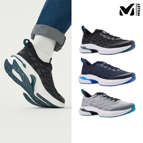 [밀레]밀레 25SS 러닝화 1종 남성