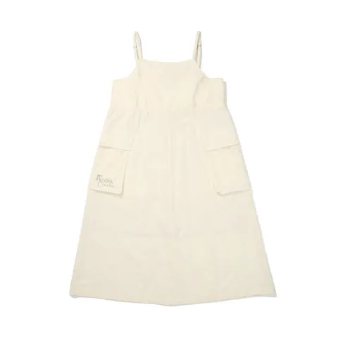 [코닥어패럴] 브리즈 라이트 슬리브리스 원피스 IVORY