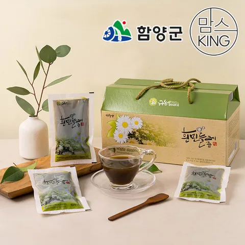 [함양군] 정가네식품 귀농이야기 흰민들레즙 110ml X 30팩
