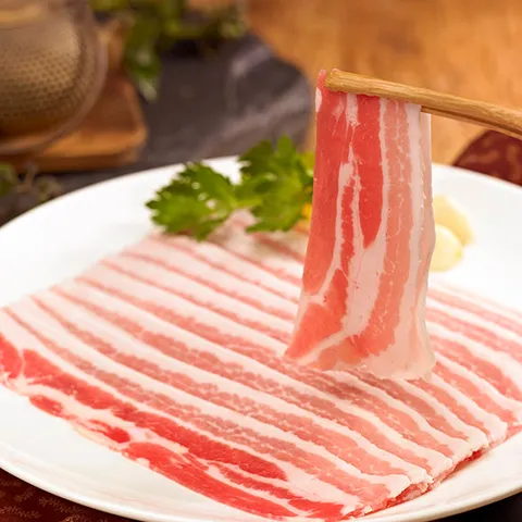 삼삼한 프리미엄 우삼겹250g 6팩 1.5kg 3초구이(샤브샤브/구이용)