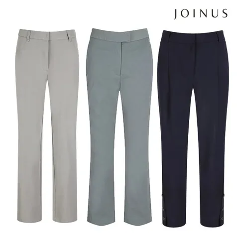 [조이너스] 여성 여름바지 정장팬츠 6종택1