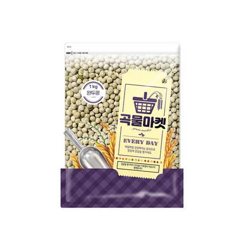 [곡물마켓] 더프레시 완두콩 1kg