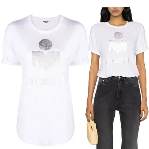 25SS 이자벨마랑 콜디 린넨 반팔/TS0004FA A1N10E 20WH