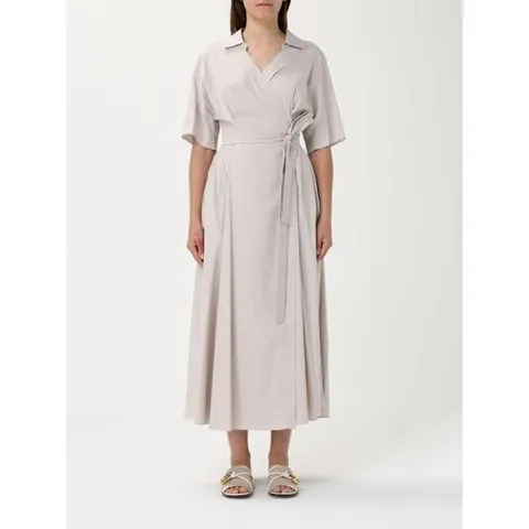 에스막스마라 롱 원피스 2519221013600 074 Ecru