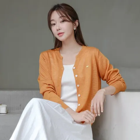 [오브리에] 제이벨 니트 가디건