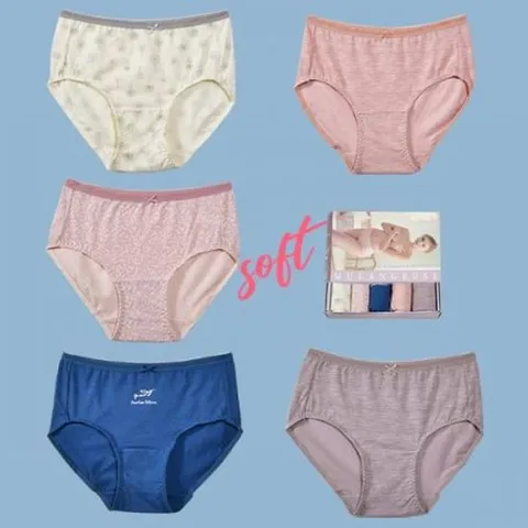 패션] (동화)편안하게 아랫배를 감싸주는 여성 맥시팬티 5매입