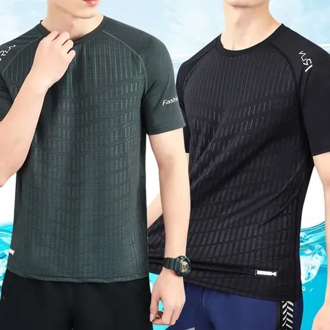 [모로엠] 남성 기능성 쿨링 머슬핏반팔 속옷 ON-UW-QWC42B28