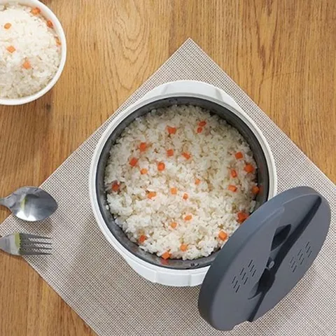 밥솥 자취생 전자렌지용 스타일 미니 2L 고품질 라이