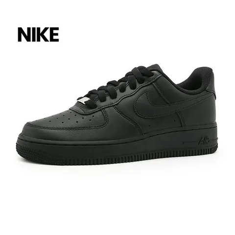 나이키 에어포스 1 07 로우 트리플 블랙 (CW2288-001)