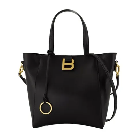 발렌시아가 아워글라스 소프트 스몰 쇼퍼 백 810415 2ABE7 1000