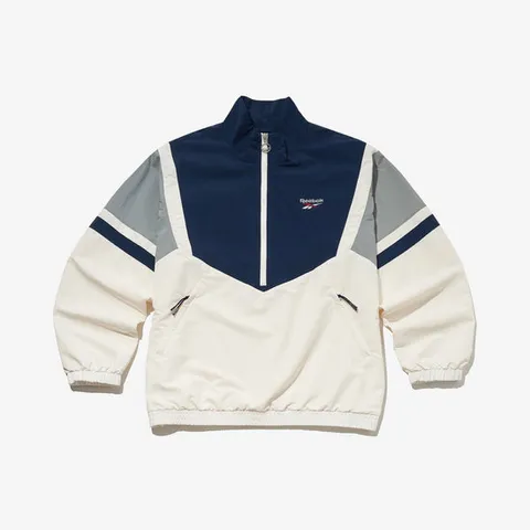 [ 롯데백화점 ][리복]헤리티지 아노락 네이비 화이트 REJU5EA21_OW