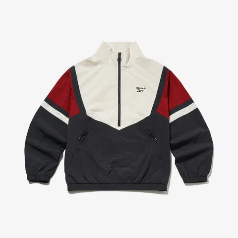 [ 롯데백화점 ][리복]헤리티지 아노락 레드 블랙 REJU5EA21_CG