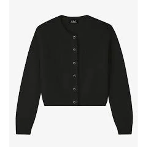 아페쎄 가디건 WPABEF22246LZZ BLACK DOM