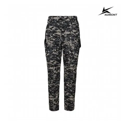 [코몽트][코몽트] 남성 빅포켓 허리밴딩 카고 팬츠 카모