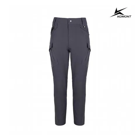 [코몽트][코몽트] 남성 빅포켓 허리밴딩 카고 팬츠 차콜