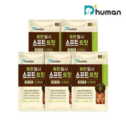 듀먼 헬시 소프트 트릿 100g 튼튼관절 5팩