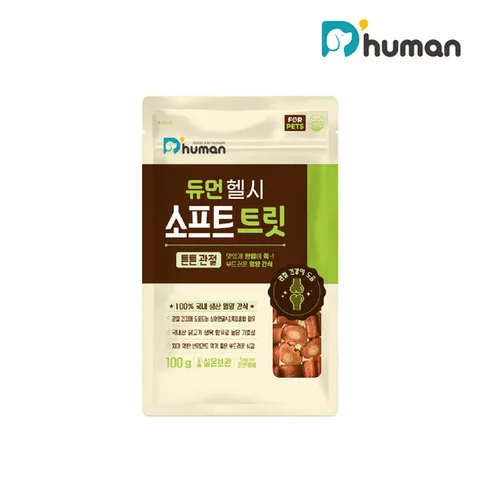 듀먼 헬시 소프트 트릿 100g 튼튼관절 1팩