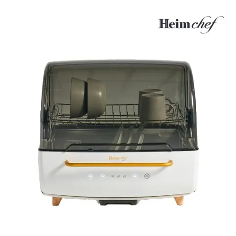 하임셰프 울트라 70L UV-C LED 고온 살균 식기건조기 HTD-3400W PLUS 열풍 젖병소독기 GS