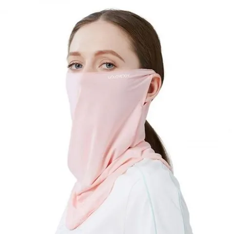 넥커버 베이직 쿨링소재 스카프 겸 올데이 귀걸이 마 쿨토시