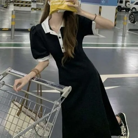 해외여행여름옷 여름 베이직 여자 데이트 룩 올데이 주말 외출 카라