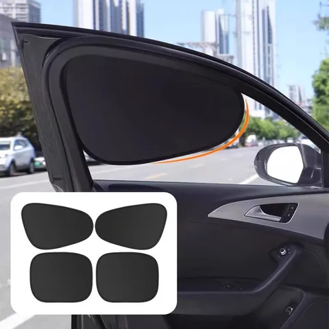 1초 햇빛가리개 붙이는 차량용 창문 햇빛 가리개 앞좌석 뒷좌석