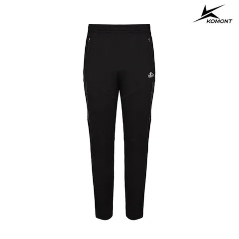 [코몽트] 남성 벤츄리 원단 팬츠 블랙