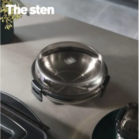 더스텐 와이드그리너리 원형돔 용기 1,800ml