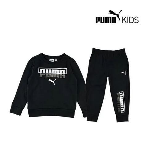 [푸마 키즈]푸마키즈 상하세트(PFA21V72-02370_BK)