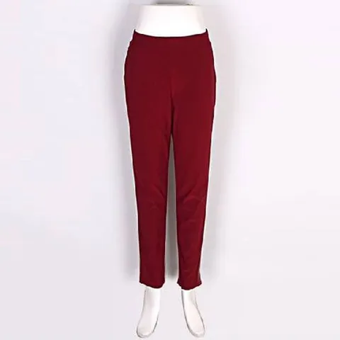 중년 여성 데일리 밴딩 팬츠 봄 가을 빅사이즈 바지