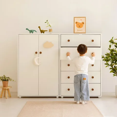 루시 베이비장 세트 1600 유아 키즈 아기옷장 IH25012