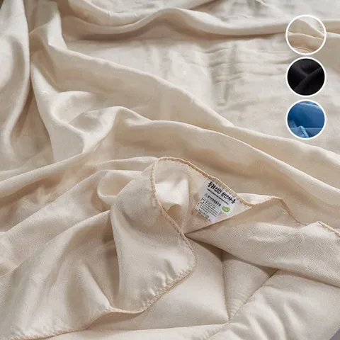 [SS이불단품] 여름 풍기인견 홑이불 기숙사 시원한 인견이불 침구 슈퍼싱글 SS