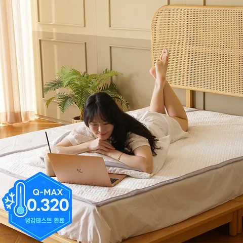 [슬립케어] 냉감매트 쿨매트 싱글 80 X 200cm / 냉감패드 여름매트 유아용쿨매트