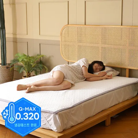 [슬립케어] 냉감매트 쿨매트 퀸 150 X 200cm / 냉감패드 여름매트 유아용쿨매트