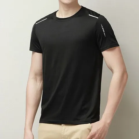 남자반팔티셔츠 남자 여름 메쉬 스타일 냉감 반팔티 추천 얇은 라운드